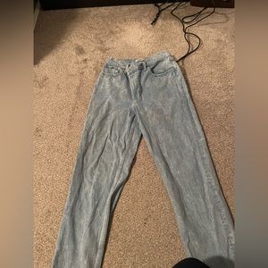 Abercrombie jeans high rise